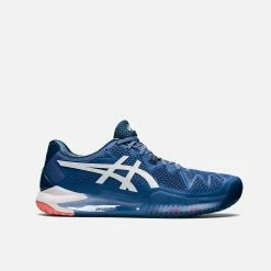 Asics Men's Gel-Resolution 8 Tennis Shoe 5 Asics Men's Gel-Resolution 8 Tennis Shoe -Running Shop 1041a079 404