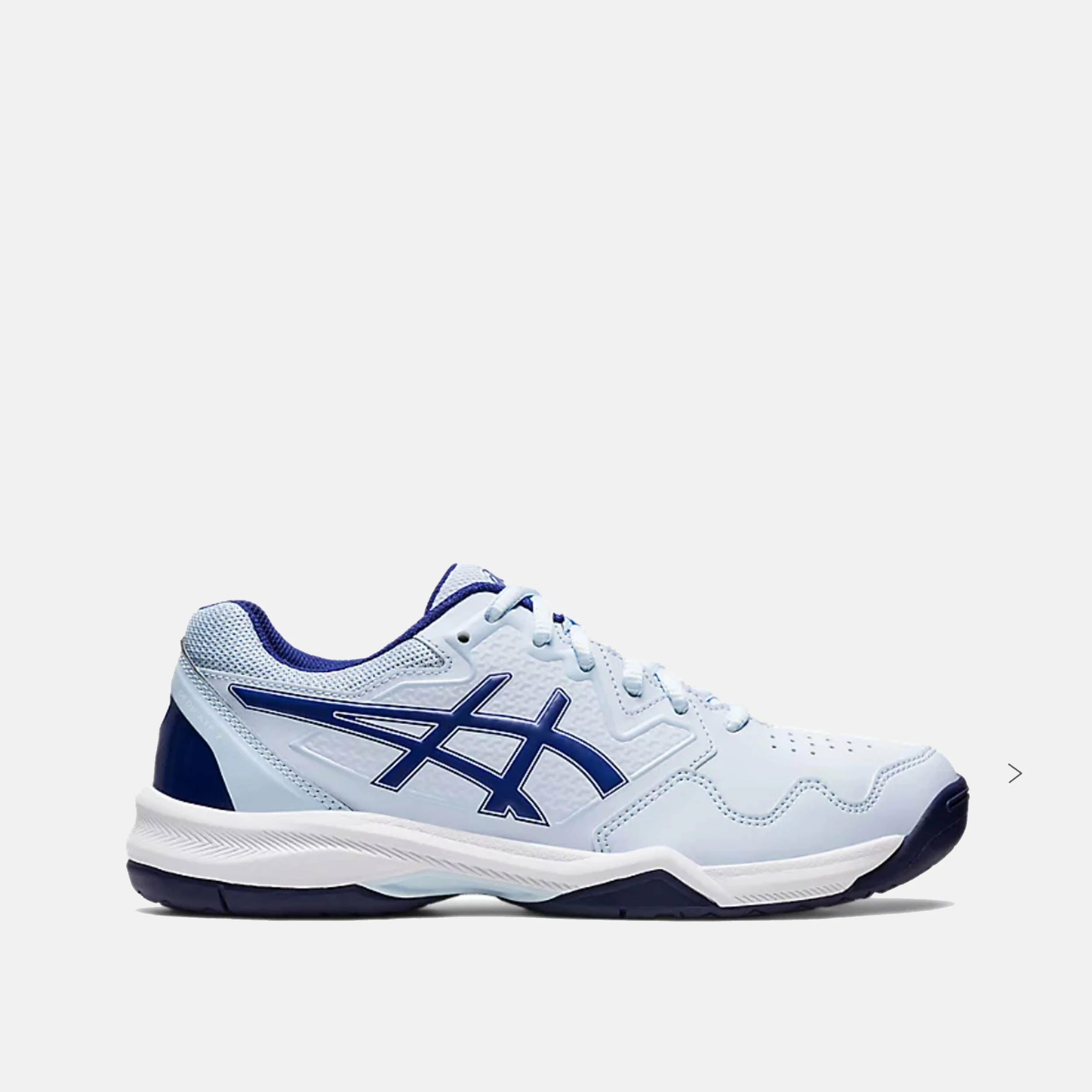 Asics Women's Gel-Dedicate 7 Tennis Shoes, Soft Sky/Dive Blue 1 Asics Women's Gel-Dedicate 7 Tennis Shoes, Soft Sky/Dive Blue