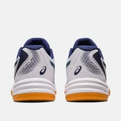 Asics Men's Upcourt 5 Volleyball Shoe, White/Indigo Blue 5 Asics Men's Upcourt 5 Volleyball Shoe, White/Indigo Blue -Running Shop 1071a086 102 3