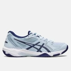 Asics Women's Gel-Rocket 10 Volleyball Shoes, Sky/Indigo Blue
