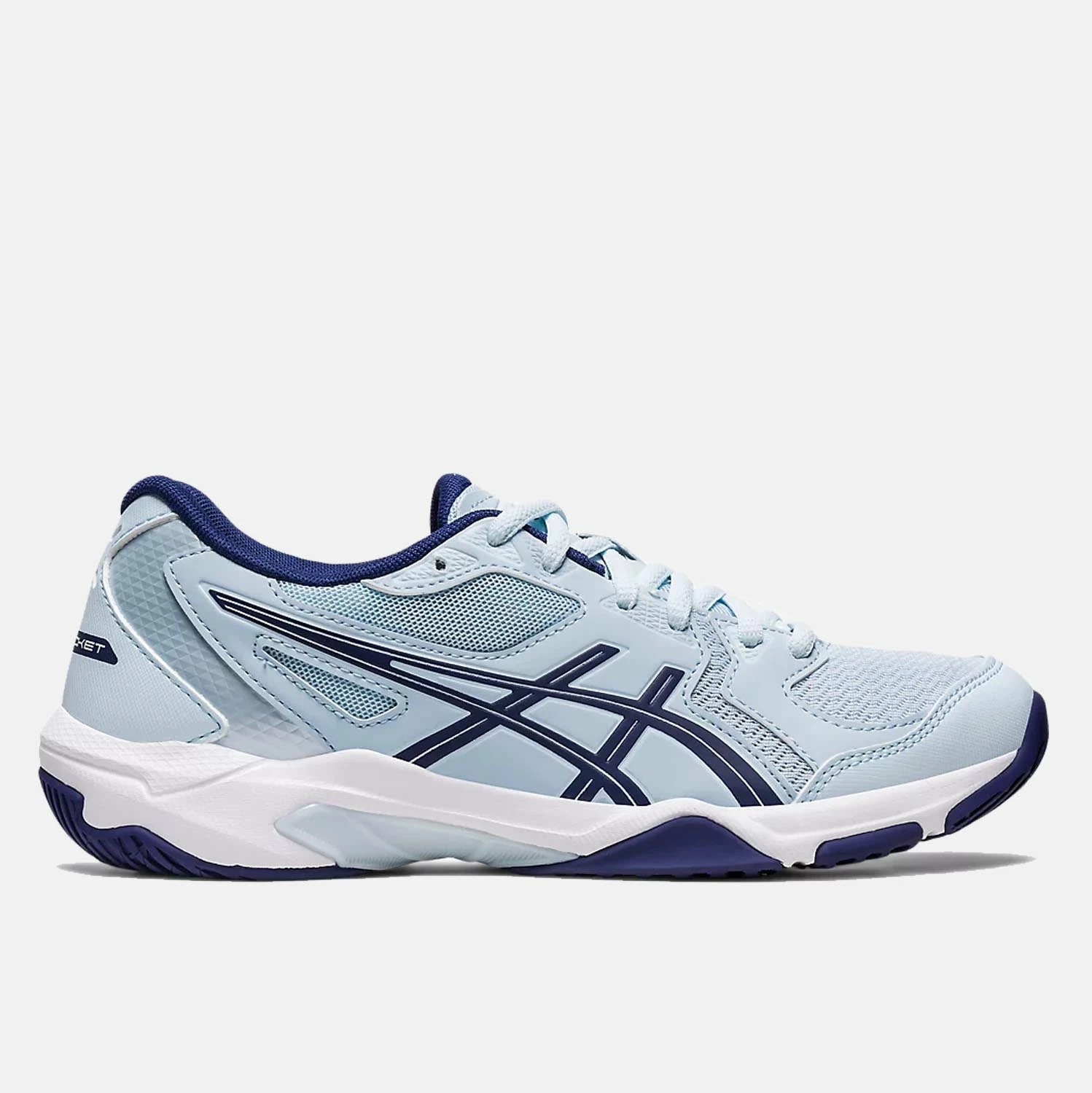 Asics Women's Gel-Rocket 10 Volleyball Shoes, Sky/Indigo Blue 1 Asics Women's Gel-Rocket 10 Volleyball Shoes, Sky/Indigo Blue