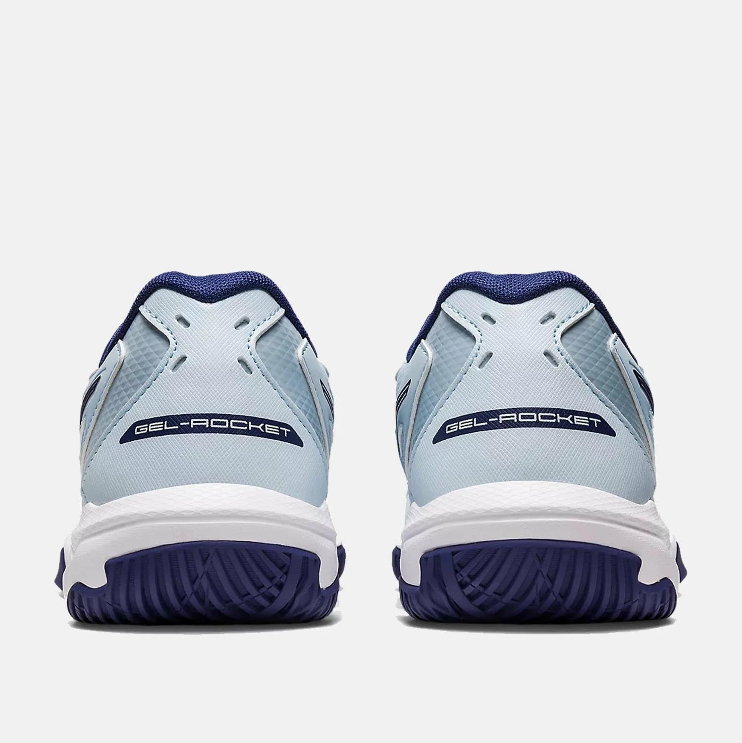 Asics Women's Gel-Rocket 10 Volleyball Shoes, Sky/Indigo Blue 3 Asics Women's Gel-Rocket 10 Volleyball Shoes, Sky/Indigo Blue - Image 3