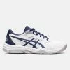 Asics Women's Upcourt 5, White/Deep Ocean