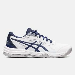 Asics Women's Upcourt 5, White/Deep Ocean