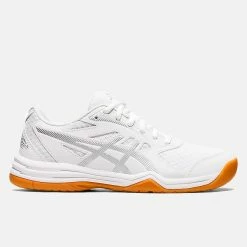Asics Women's Upcourt 5, White/Pure Silver