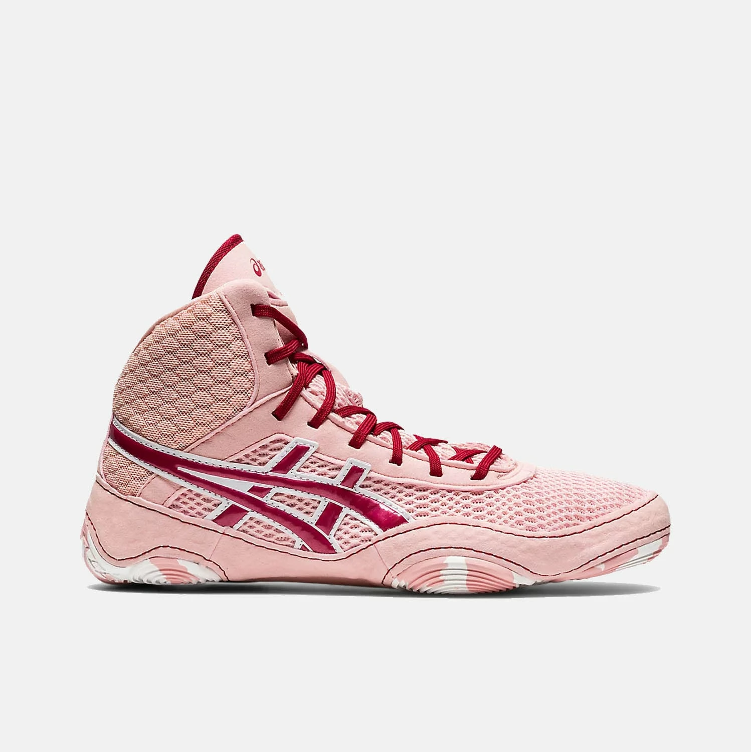 Asics Women's MATBLAZER Wrestling Shoe, Frosted Rose/Cranberry 1 Asics Women's MATBLAZER Wrestling Shoe, Frosted Rose/Cranberry