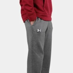 Under Armour Mens Hustle Fleece Pant 20 Under Armour Mens Hustle Fleece Pant -Running Shop 1300124 090 3 svs