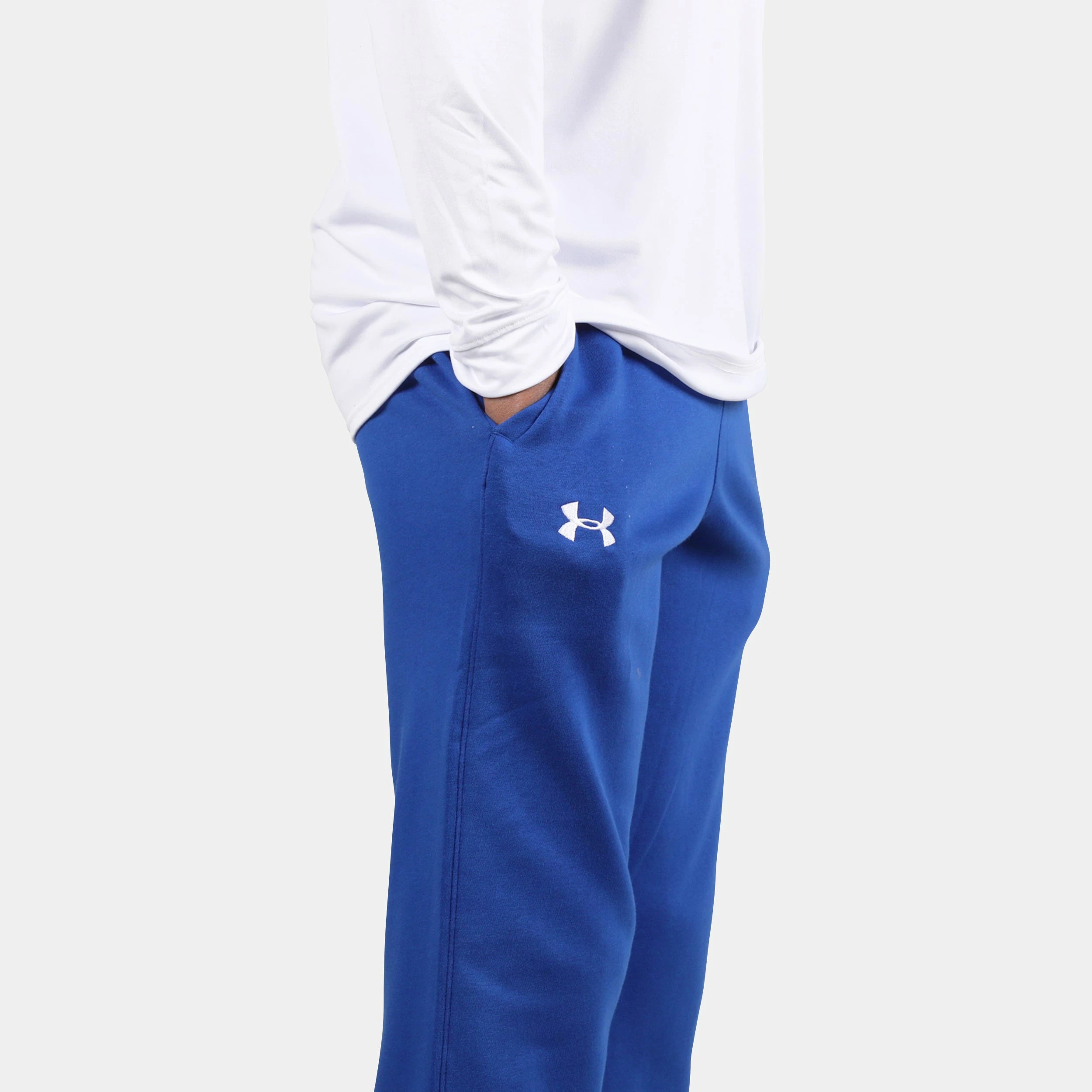 Under Armour Men's Hustle Fleece Pant 3 Under Armour Men's Hustle Fleece Pant - Image 3
