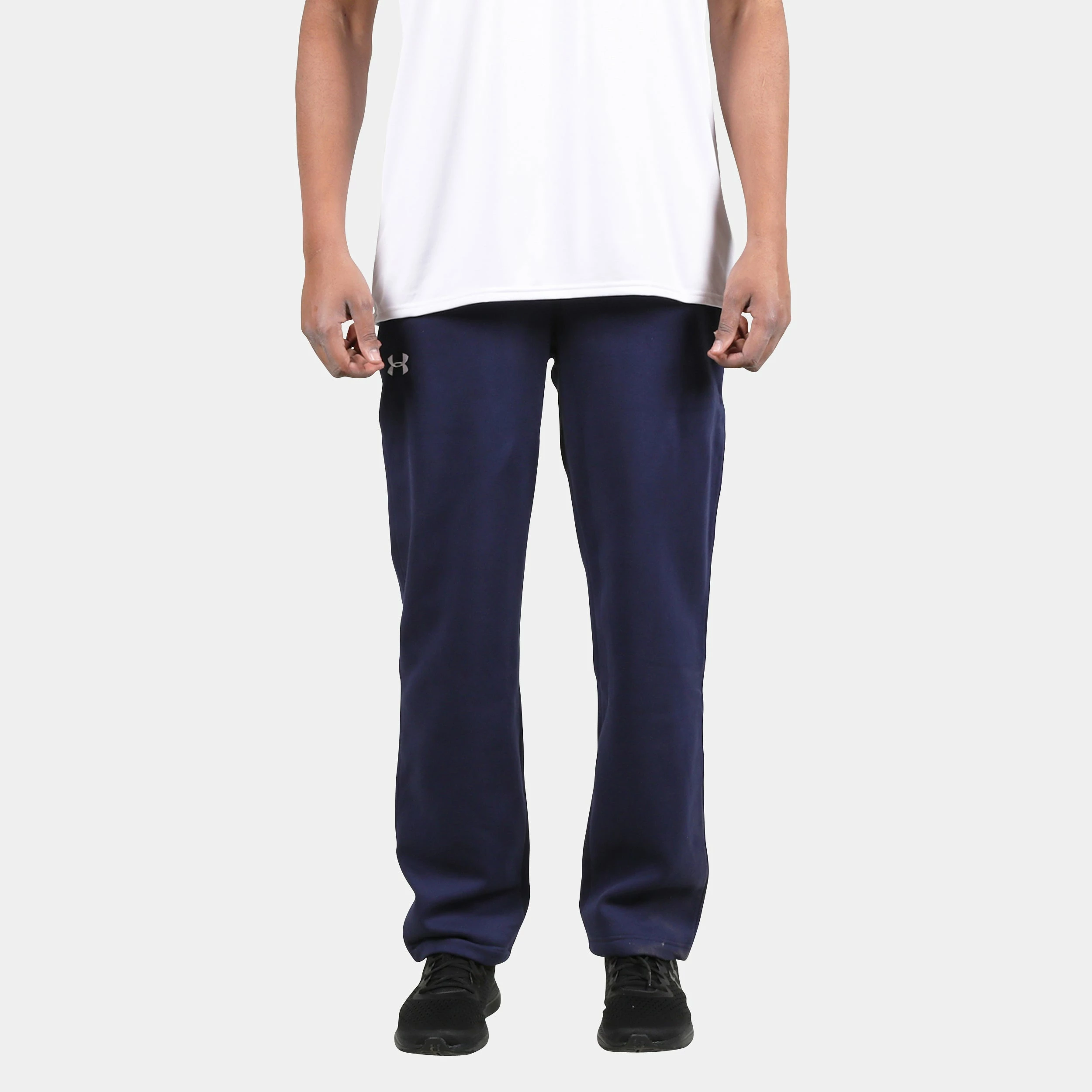 Under Armour Mens Hustle Fleece Pant 2 Under Armour Mens Hustle Fleece Pant - Image 2