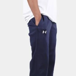 Under Armour Mens Hustle Fleece Pant 19 Under Armour Mens Hustle Fleece Pant -Running Shop 1300124 410 3 svs