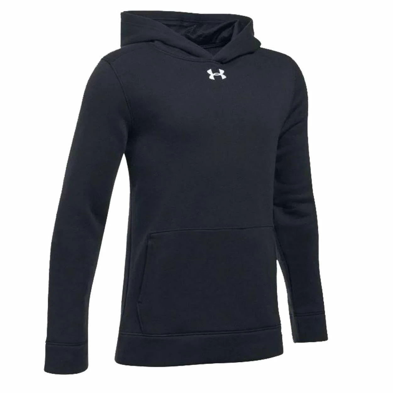 Under Armour Youth Hustle Fleece Hoody 2 Under Armour Youth Hustle Fleece Hoody - Image 2