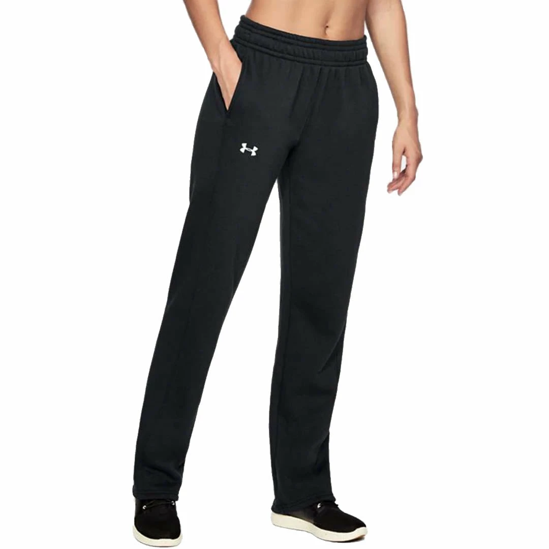 Under Armour Womens Hustle Fleece Pant 2 Under Armour Womens Hustle Fleece Pant - Image 2