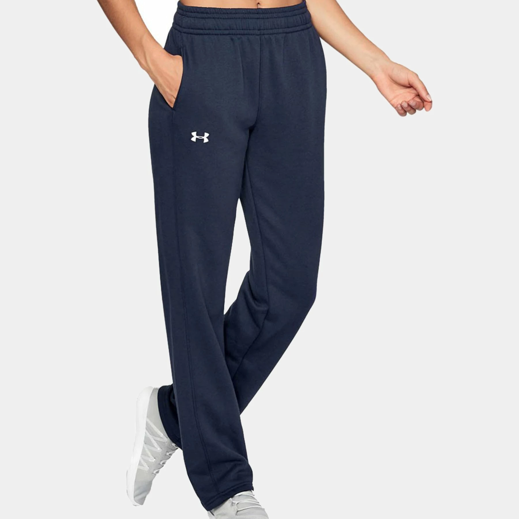 Under Armour Womens Hustle Fleece Pant 1 Under Armour Womens Hustle Fleece Pant