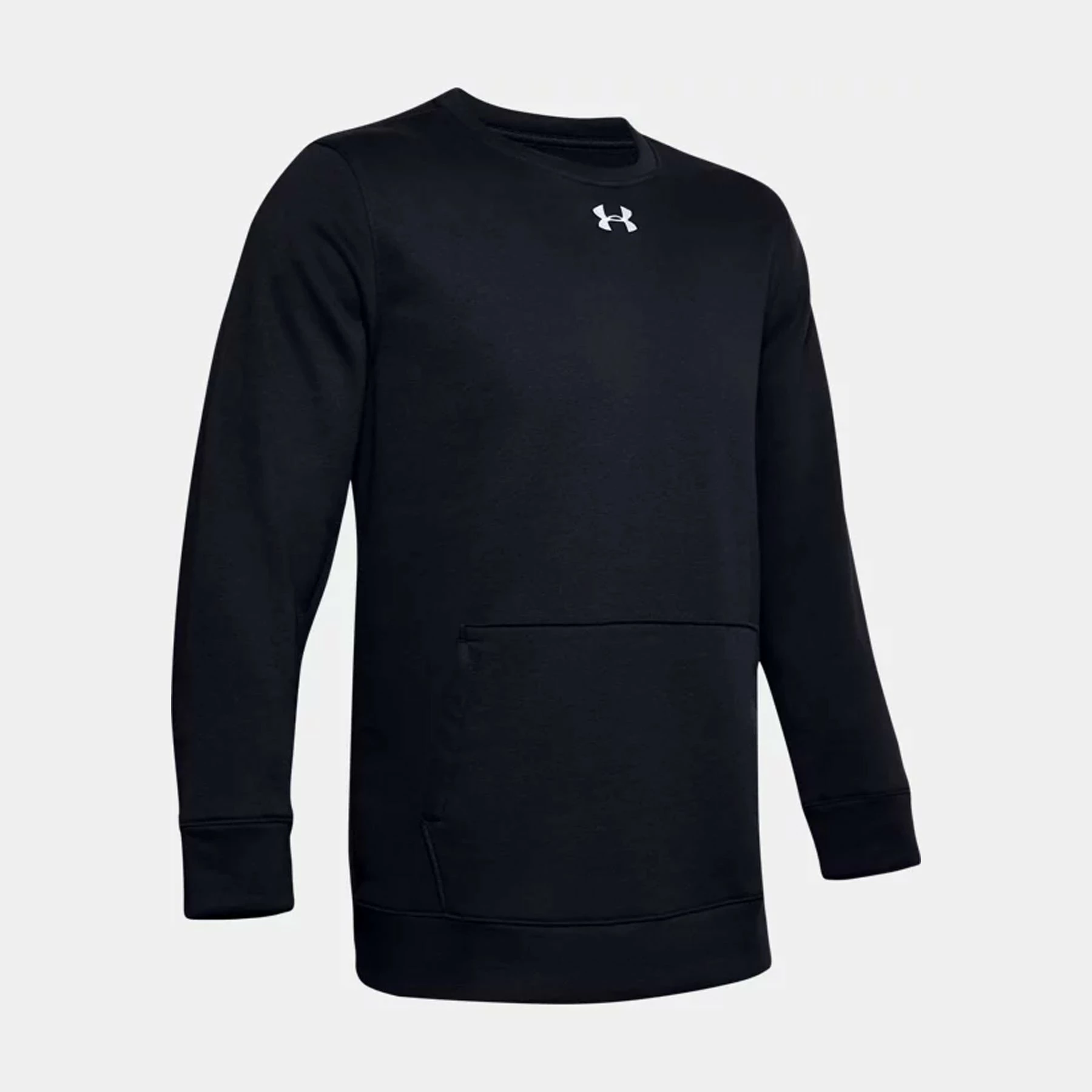 Under Armour Hustle Fleece Crew 2 Under Armour Hustle Fleece Crew - Image 2