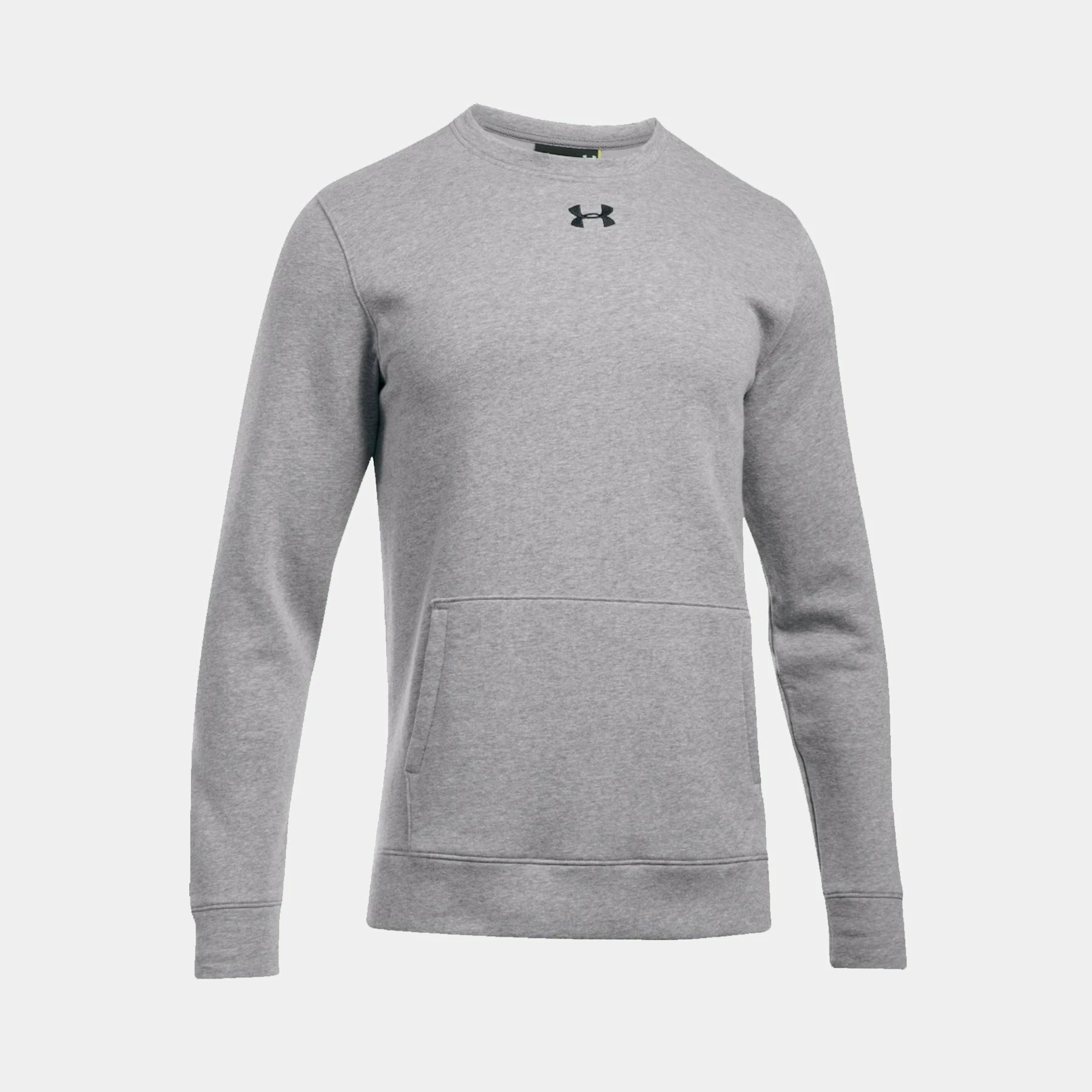 Under Armour Hustle Fleece Crew 1 Under Armour Hustle Fleece Crew