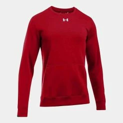 Under Armour Hustle Fleece Crew 11 Under Armour Hustle Fleece Crew -Running Shop 1302159 600