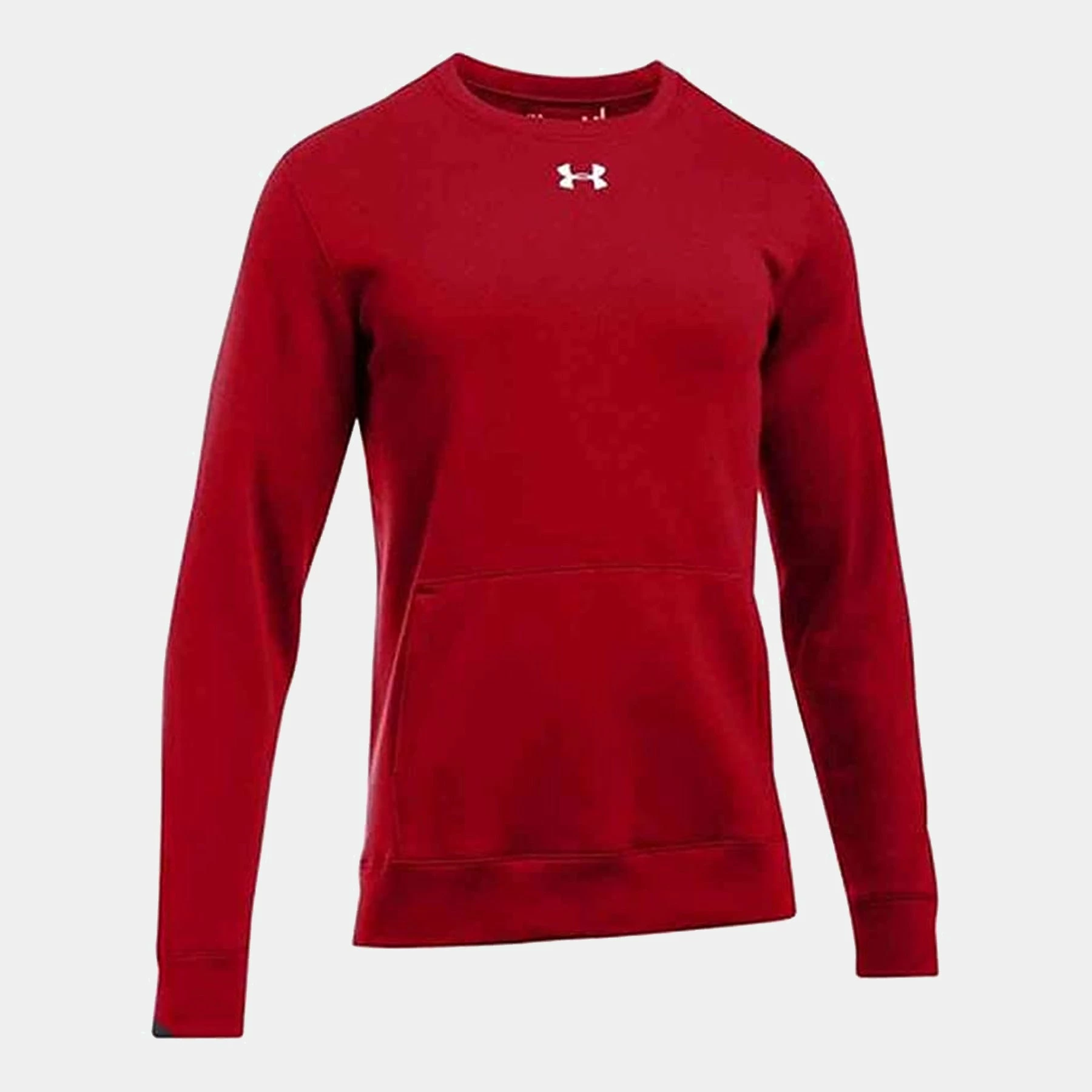 Under Armour Hustle Fleece Crew 5 Under Armour Hustle Fleece Crew - Image 5