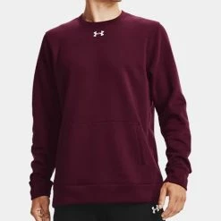 Under Armour Hustle Fleece Crew 10 Under Armour Hustle Fleece Crew -Running Shop 1302159 609