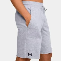 Under Armour Mens Hustle Fleece Short