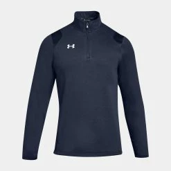 Under Armour Mens Hustle Fleece 1/4 Zip