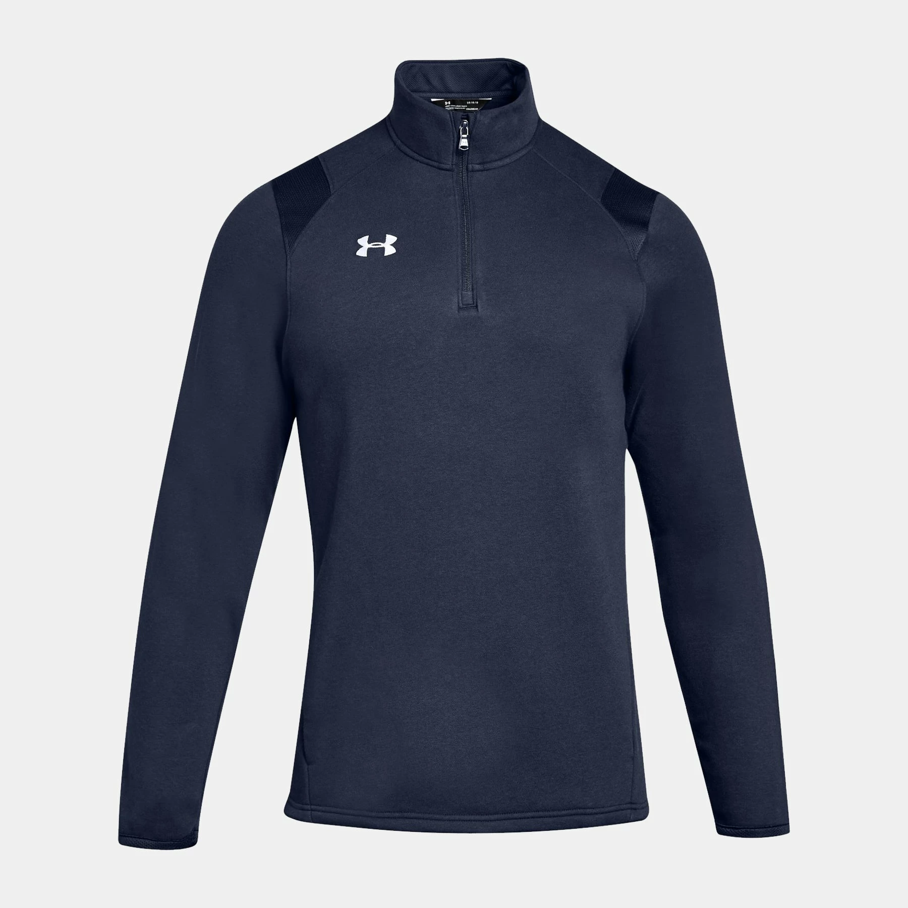 Under Armour Mens Hustle Fleece 1/4 Zip 1 Under Armour Mens Hustle Fleece 1/4 Zip