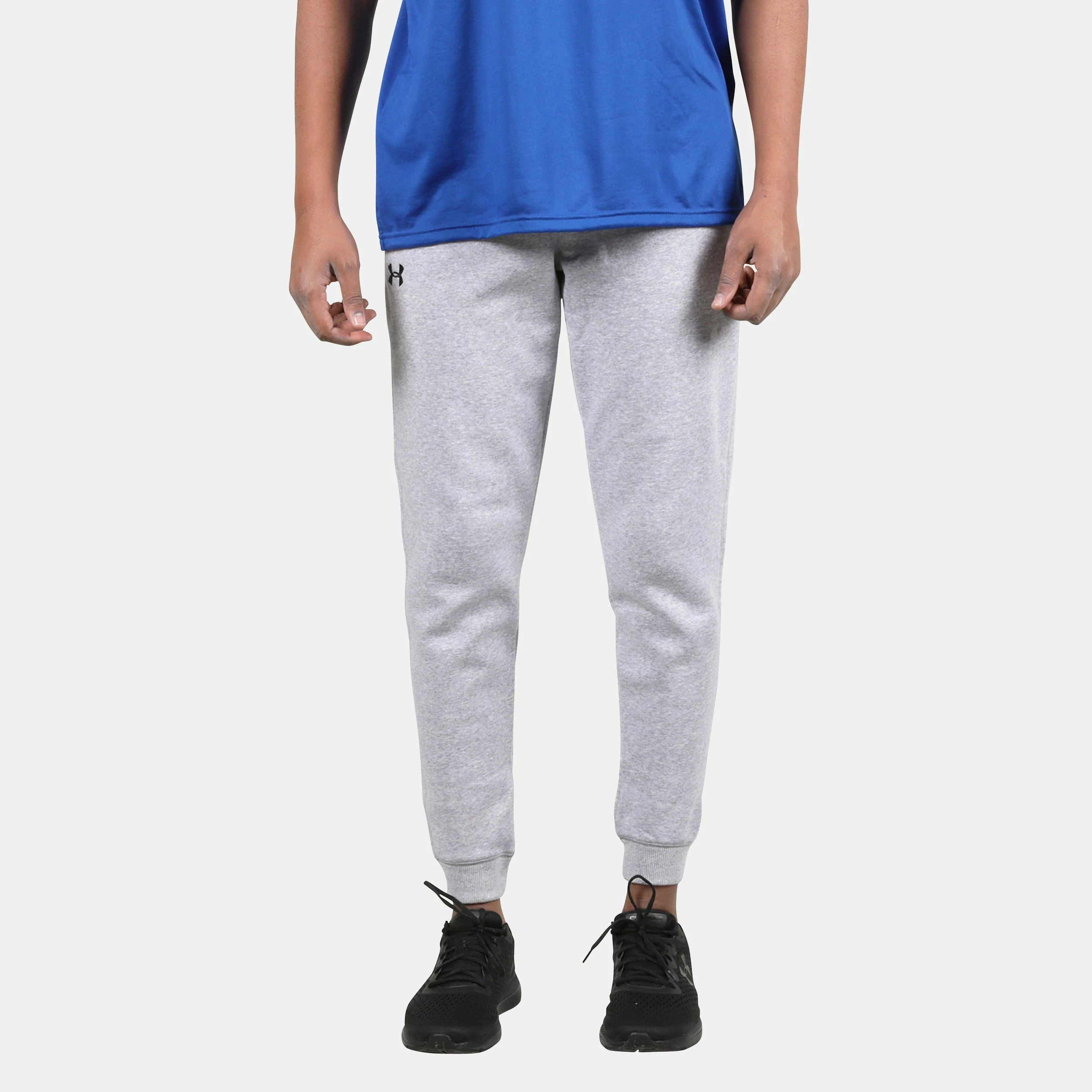 Under Armour Mens Hustle Fleece Jogger Pant 1 Under Armour Mens Hustle Fleece Jogger Pant