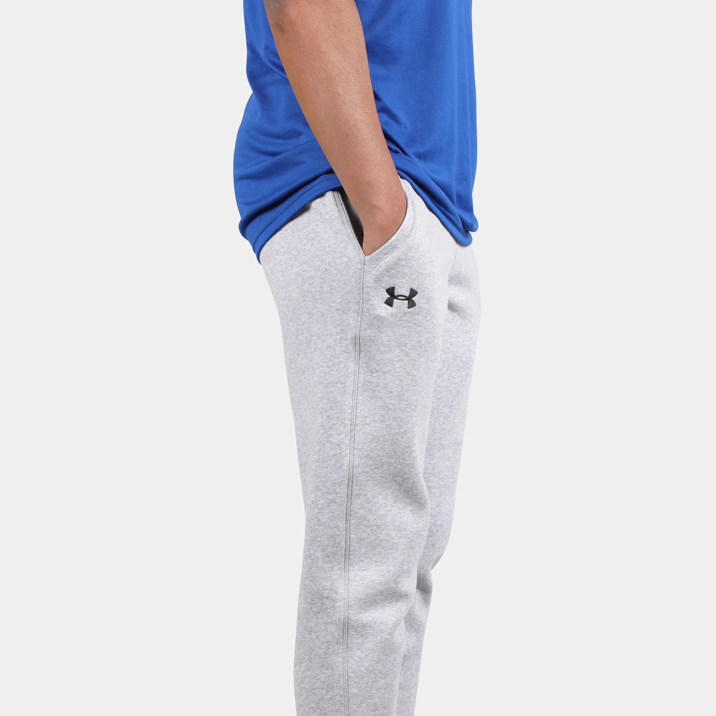 Under Armour Mens Hustle Fleece Jogger Pant 8 Under Armour Mens Hustle Fleece Jogger Pant - Image 8