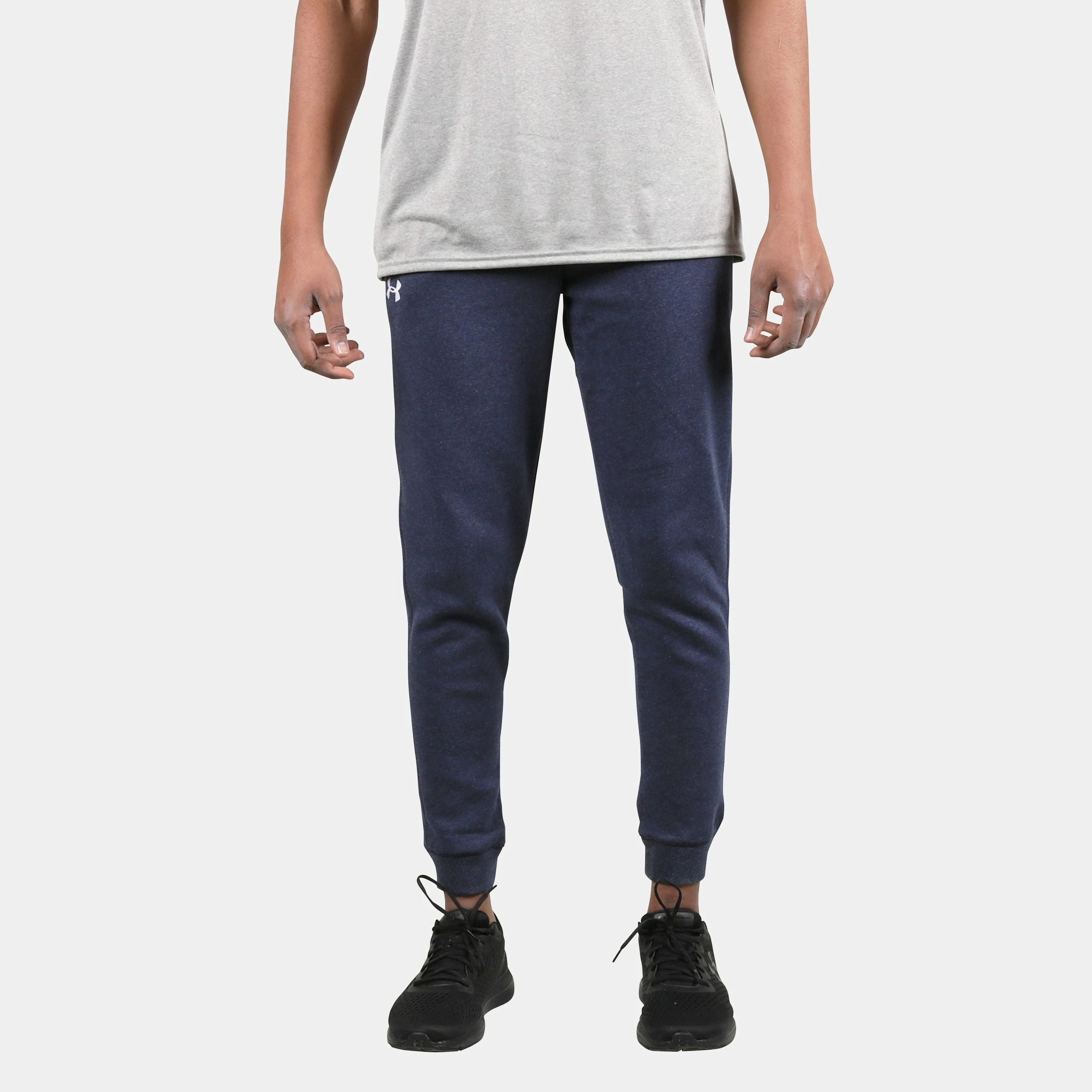 Under Armour Mens Hustle Fleece Jogger Pant 3 Under Armour Mens Hustle Fleece Jogger Pant - Image 3