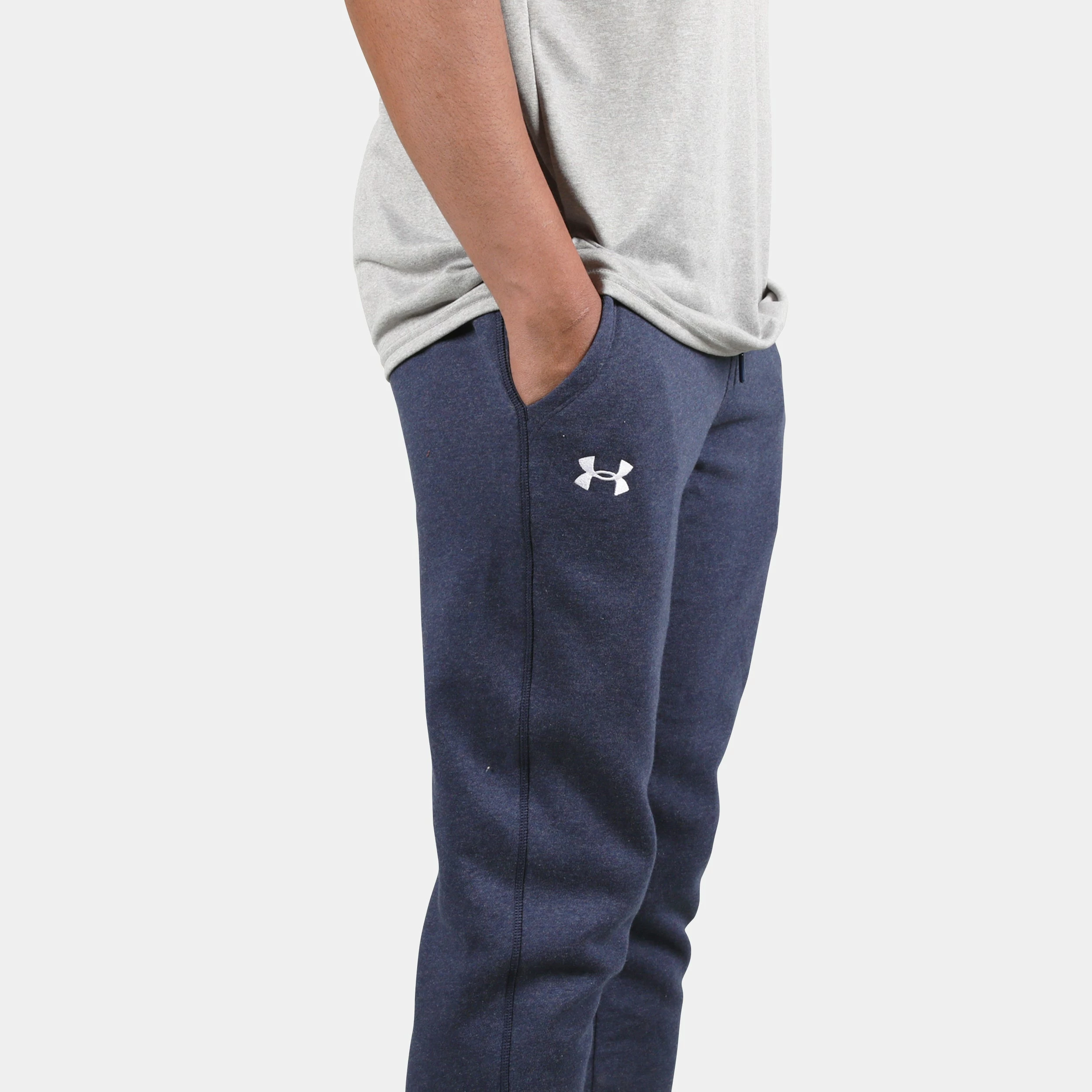 Under Armour Mens Hustle Fleece Jogger Pant 9 Under Armour Mens Hustle Fleece Jogger Pant - Image 9