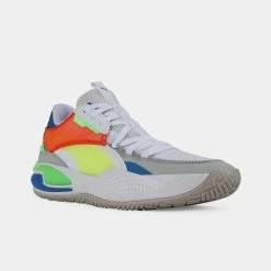 Puma Court Rider Twofold Basketball Shoes 10 Puma Court Rider Twofold Basketball Shoes -Running Shop 195658 01 4 sv 5