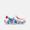 Crocs Kids' Classic Tie Dye Graphic Clog