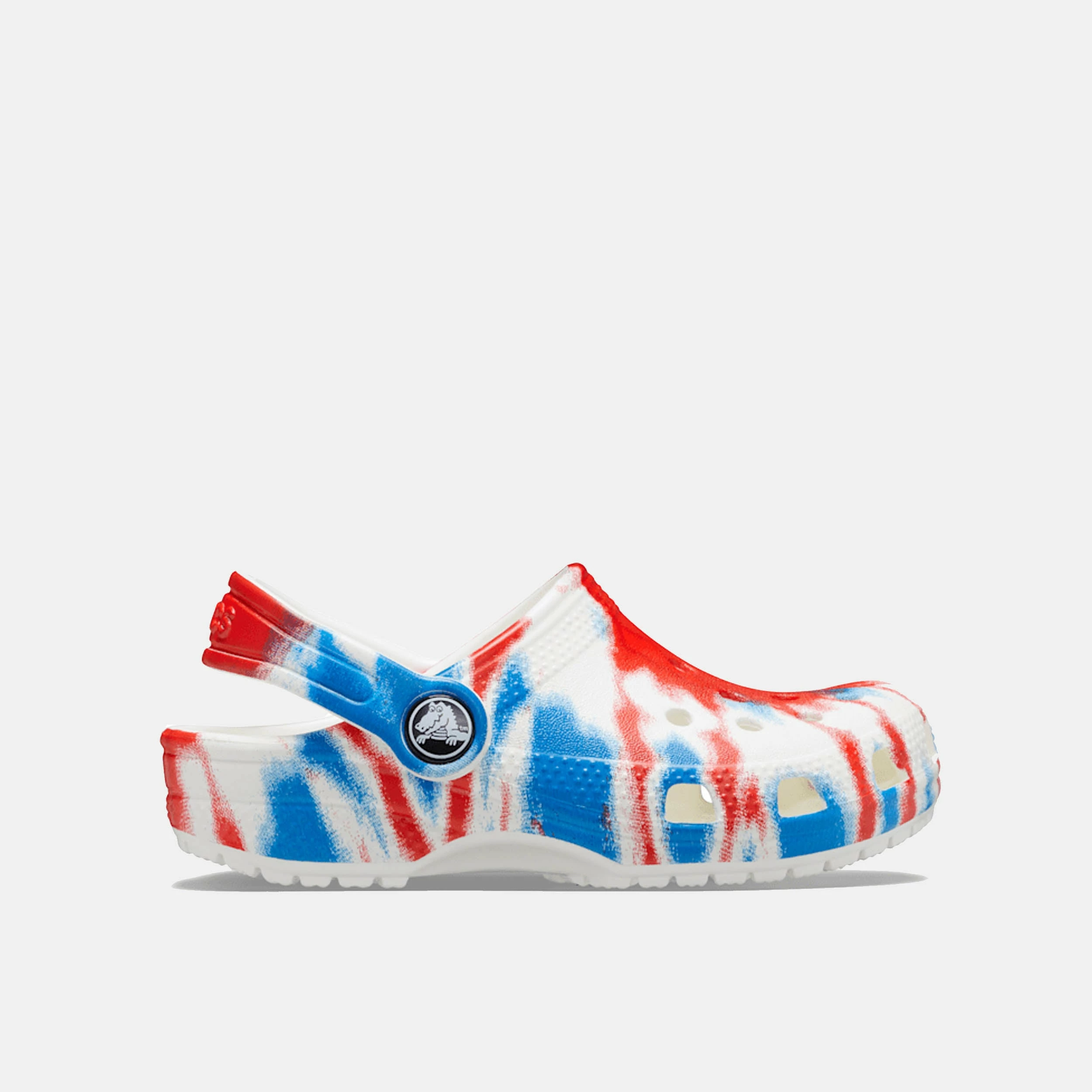 Crocs Kids' Classic Tie Dye Graphic Clog 1 Crocs Kids' Classic Tie Dye Graphic Clog