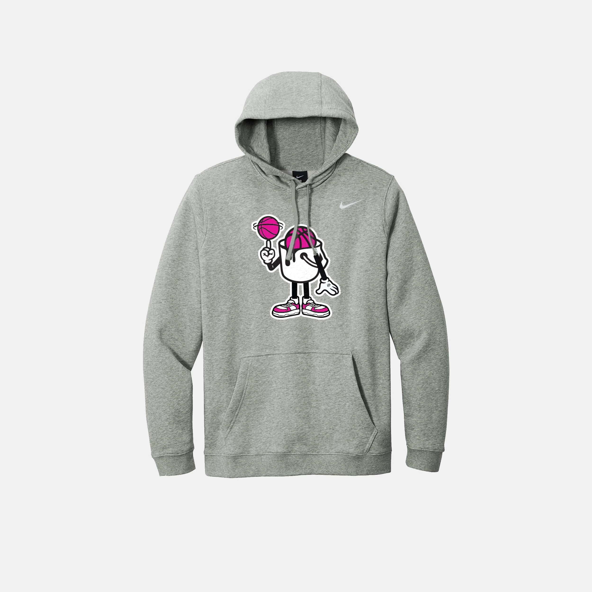 Bucket Get(Her) The Character Hoodie, Grey 1 Bucket Get(Her) The Character Hoodie, Grey