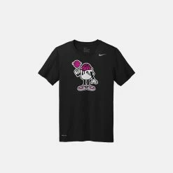 Bucket Get(Her) The Character Tee, Black