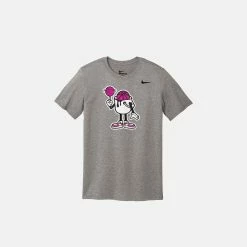 Bucket Get(Her) The Character Tee, Grey