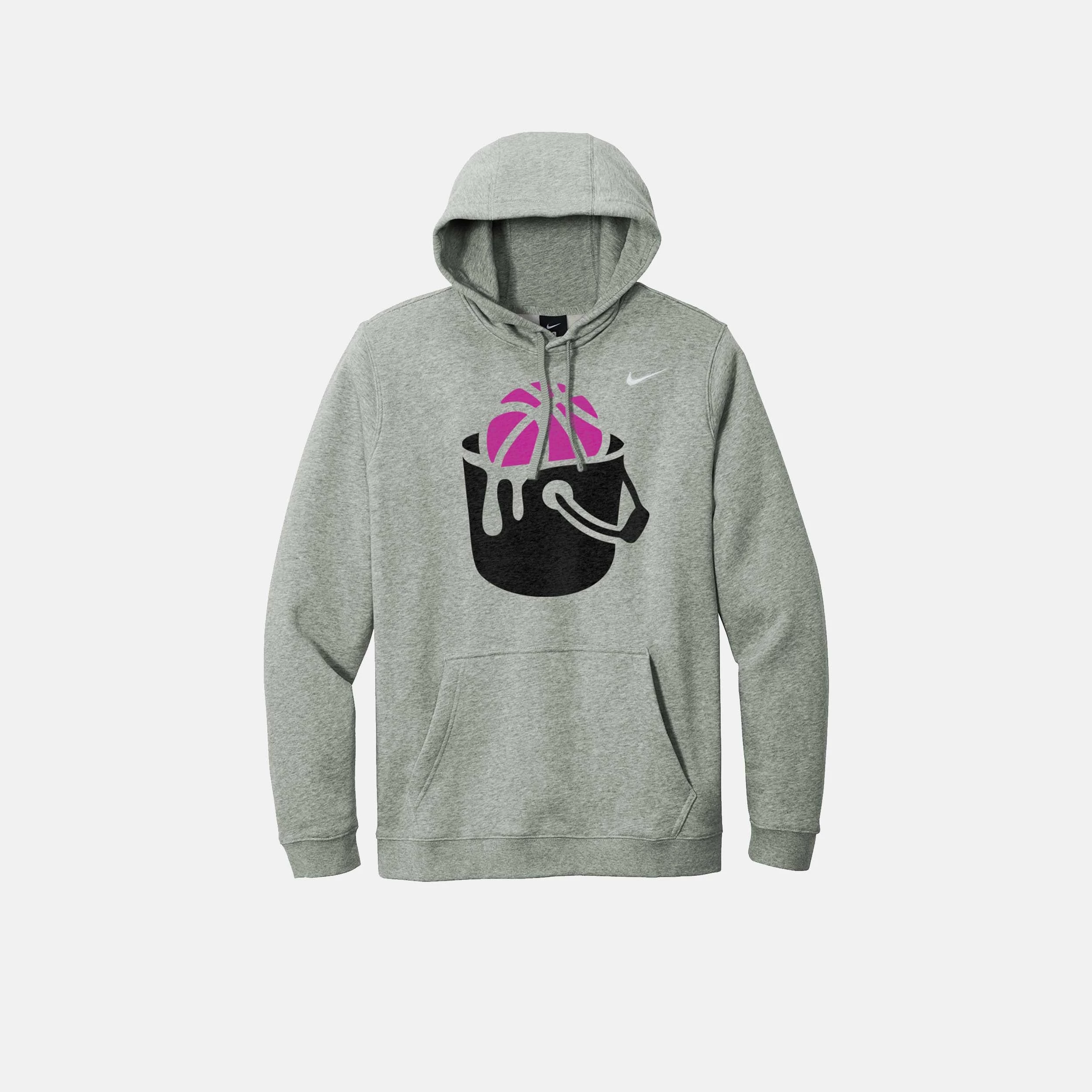 Bucket Get(Her) BGH Core Logo Hoodie, Grey 1 Bucket Get(Her) BGH Core Logo Hoodie, Grey
