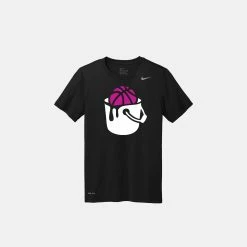 Bucket Get(Her) BGH Core Logo Tee, Black