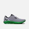 Under Armour Men's UA HOVR™ Sonic 5 Running Shoes, Mod Grey/Green