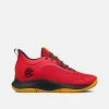 Under Armour Men's Curry 3Z6 Basketball Shoes, Bolt Red