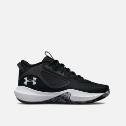 Under Armour Men's Lockdown 6 Basketball Shoes, Black
