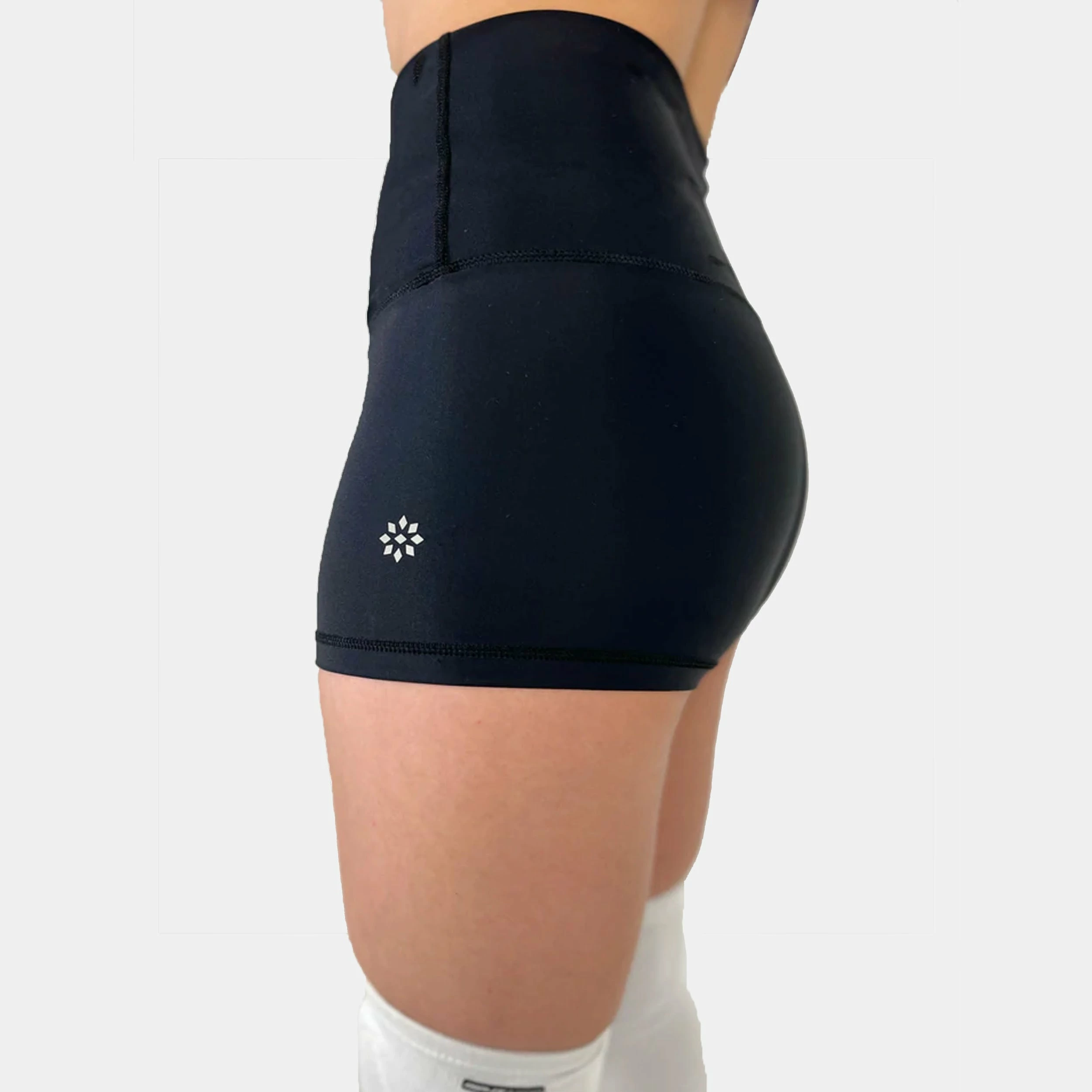 RIP-IT Women's Period Protection Volleyball Shorts (3") 2 RIP-IT Women's Period Protection Volleyball Shorts (3") - Image 2