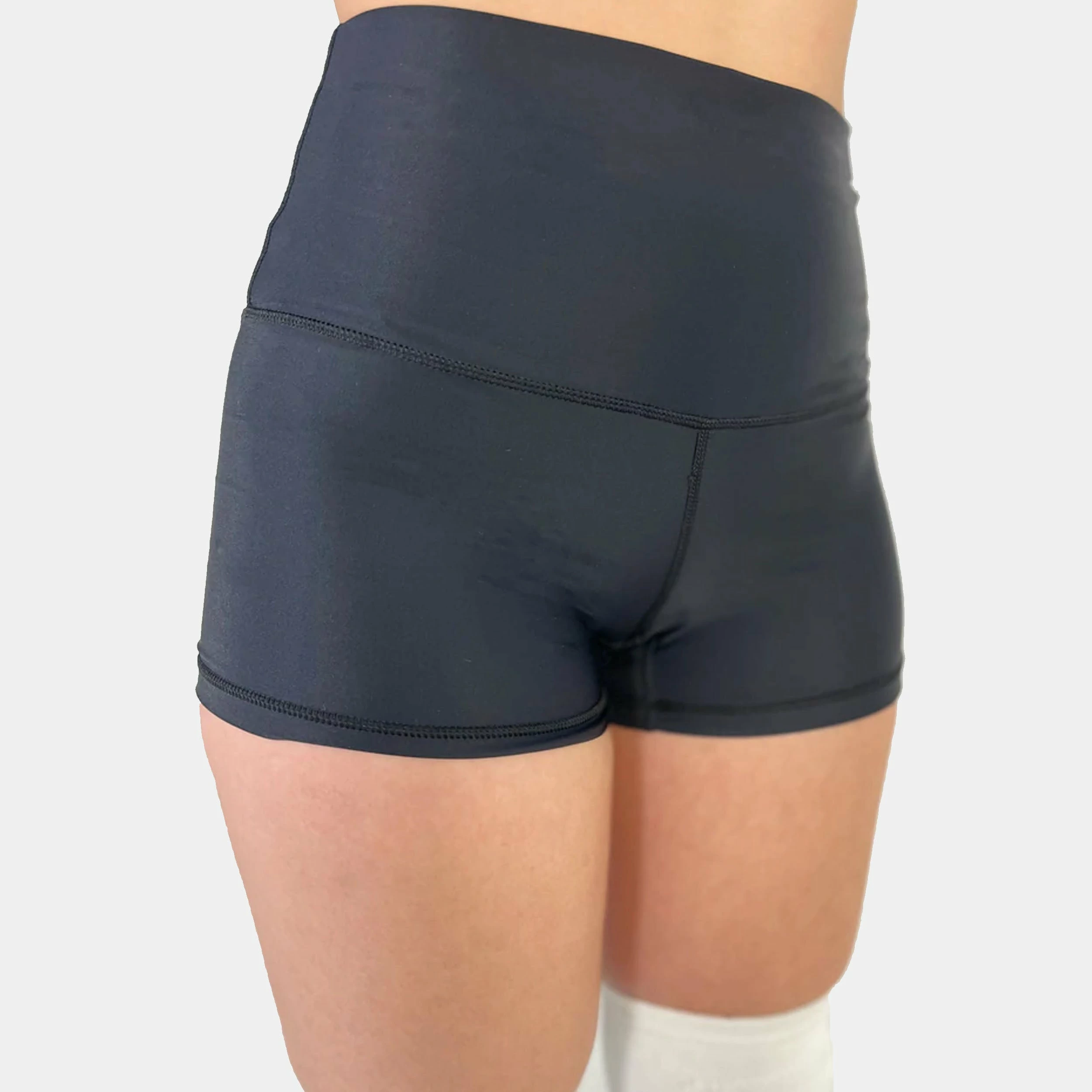 RIP-IT Women's Period Protection Volleyball Shorts (3") 1 RIP-IT Women's Period Protection Volleyball Shorts (3")