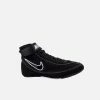 Nike Kids' Speed Sweep VII Wrestling Shoes, Black