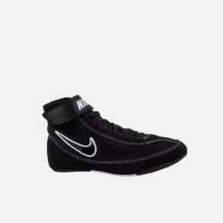 Nike Kids' Speed Sweep VII Wrestling Shoes, Black