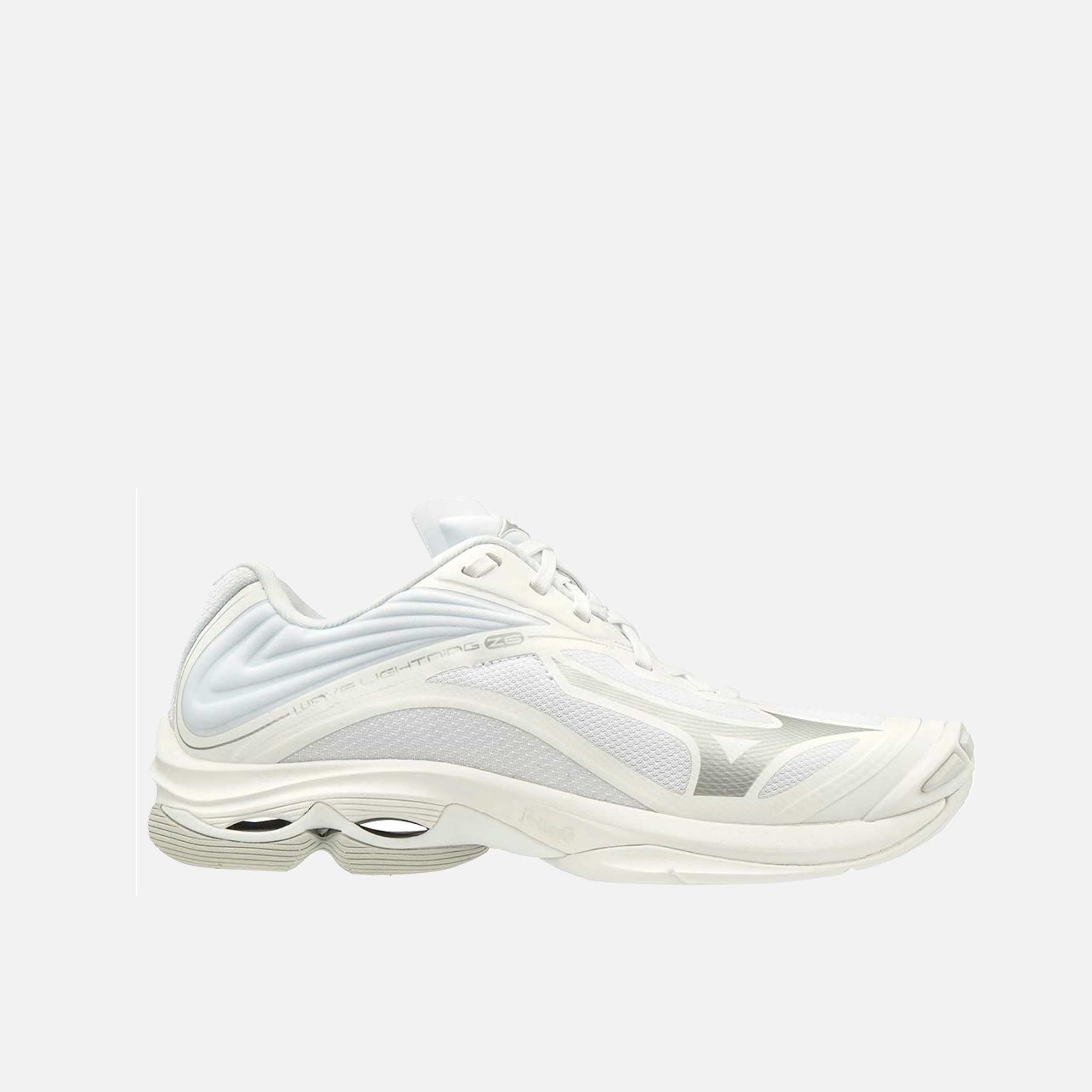 Mizuno Women's Wave Lighting Z6 Volleyball Shoe, White 1 Mizuno Women's Wave Lighting Z6 Volleyball Shoe, White