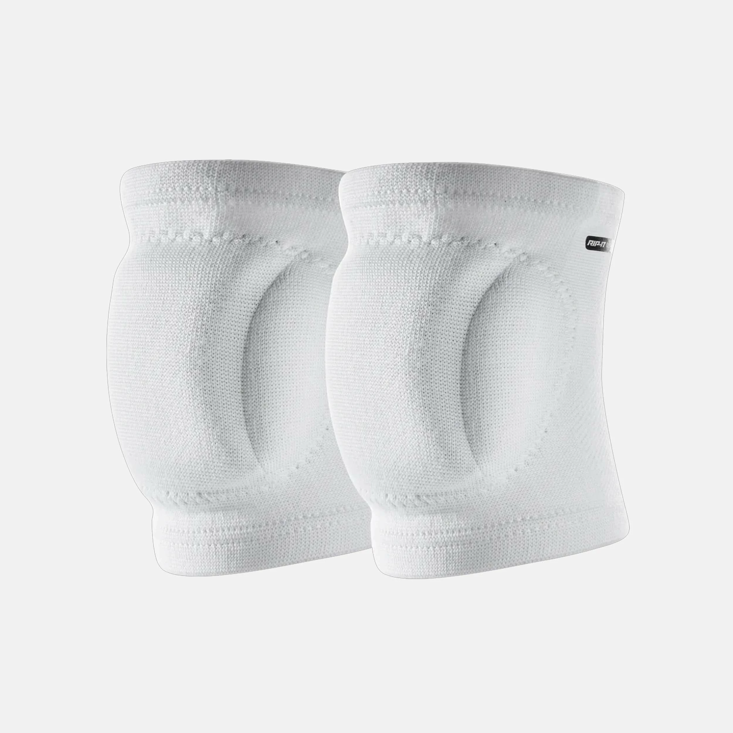 RIP-IT Women's Perfect Fit Volleyball Knee Pads, White 1 RIP-IT Women's Perfect Fit Volleyball Knee Pads, White
