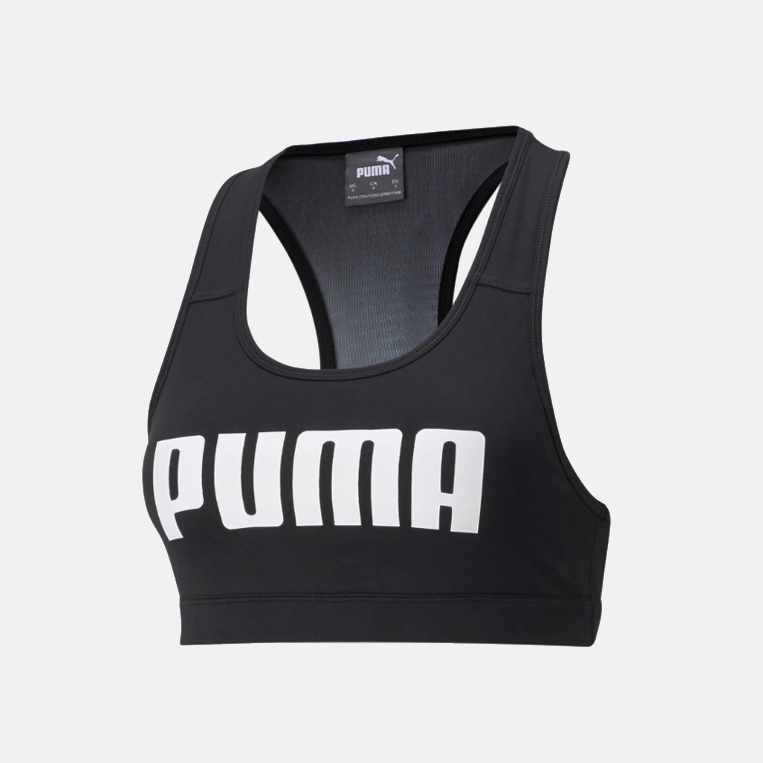 Puma Women's Mid Impact Graphic Long Line Bra 1 Puma Women's Mid Impact Graphic Long Line Bra