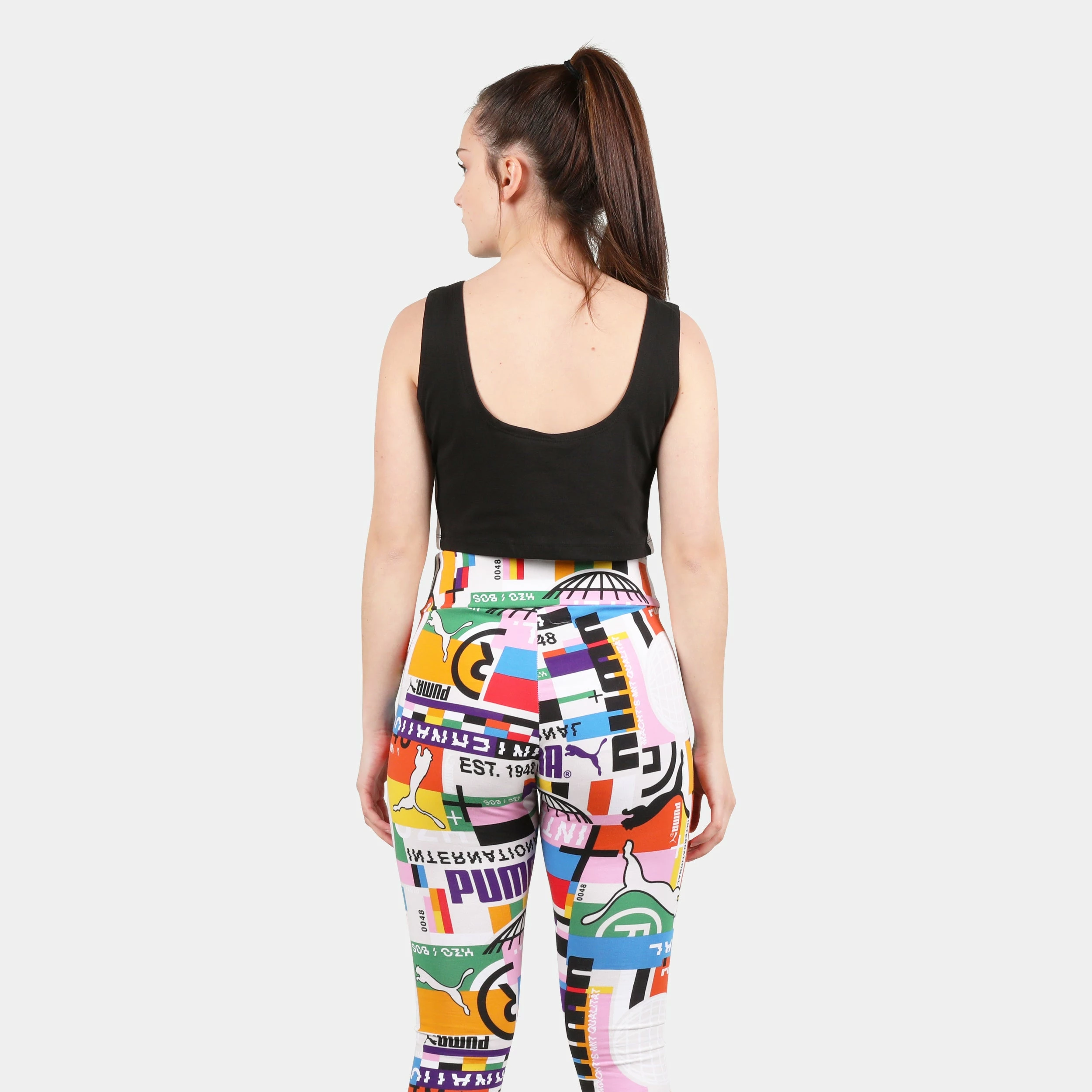 Puma Womens Iconic T7 Bralette 2 Puma Womens Iconic T7 Bralette - Image 2