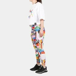 Puma Womens International All Over Print Leggings 5 Puma Womens International All Over Print Leggings -Running Shop 530741 02 3 svs
