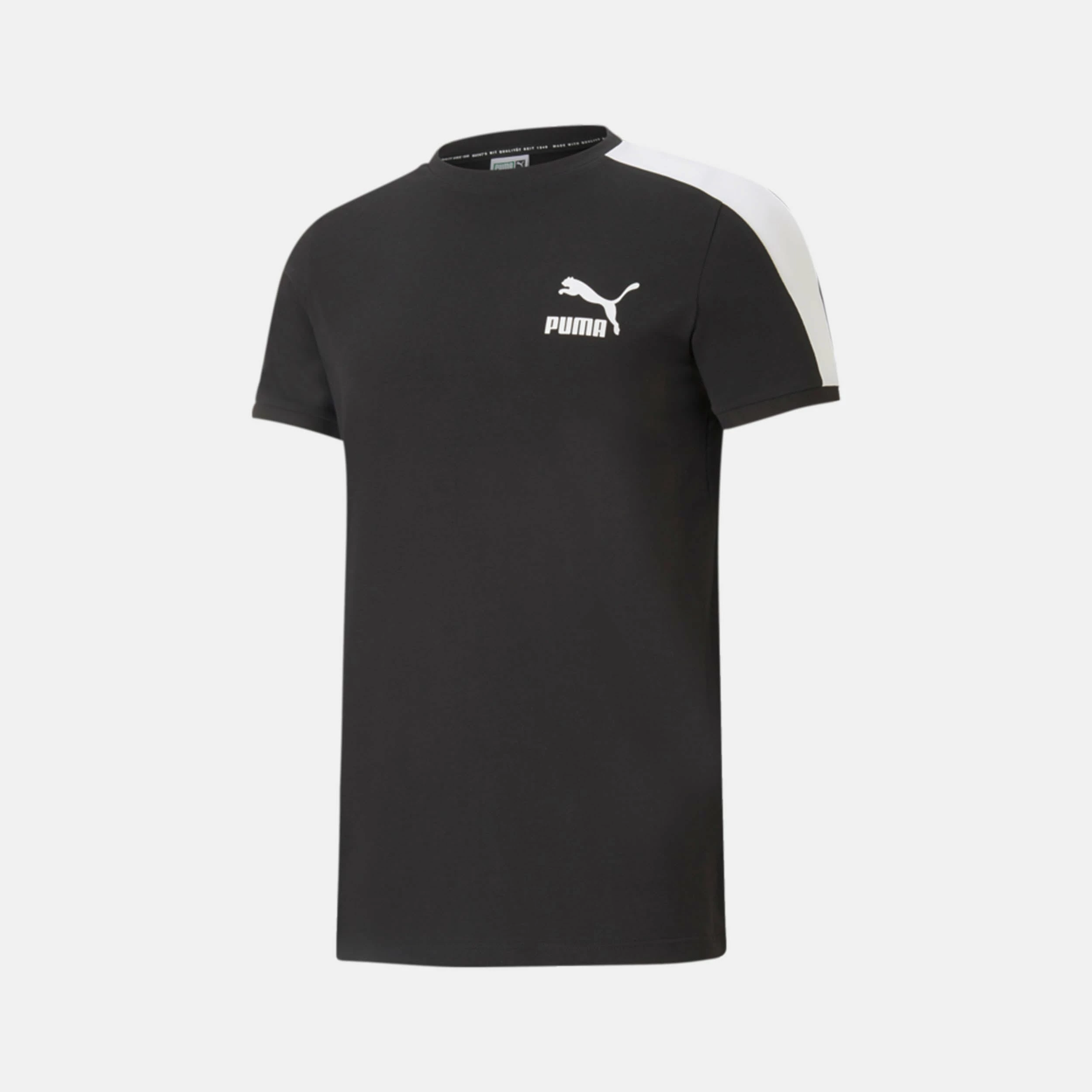 Puma Mens Iconic T7 Tee 1 Puma Mens Iconic T7 Tee